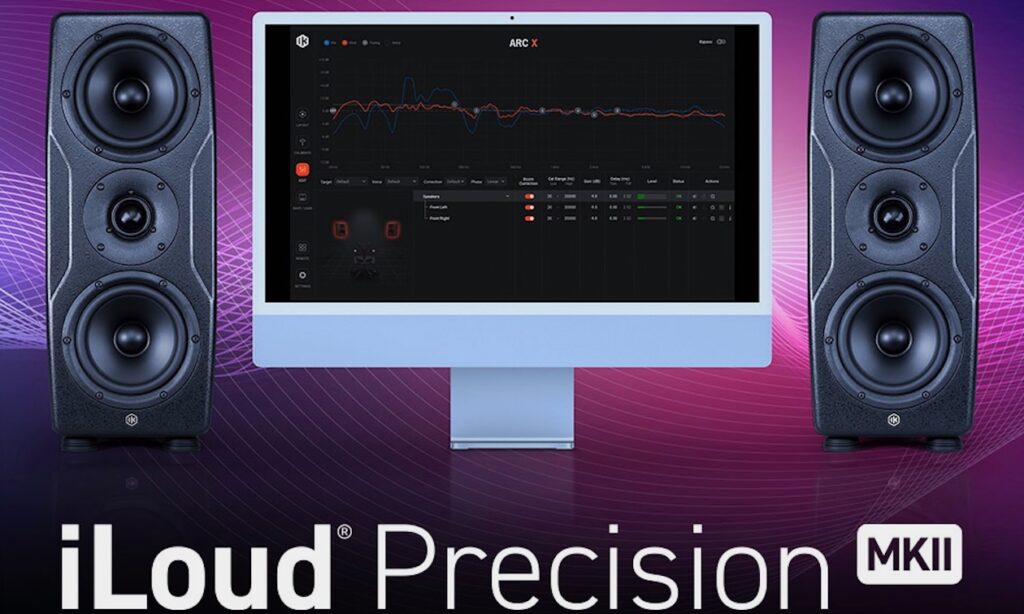 iLoud Precision MKII & ARC X (Bildquelle: IK Multimedia)