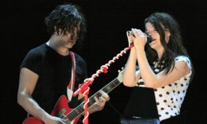 Das kürzeste Konzert aller Zeiten: Video zeigt skurrilen Auftritt der White Stripes Artikelbild