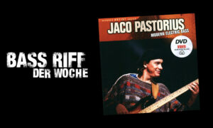 Die besten Bass Riffs in Noten und Tabs – Jaco Pastorius: „Jam In E“ (Best of) Artikelbild