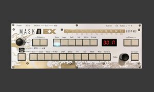 Kodamo MASK1EX Synthesizer mit 10-stimmiger Bitmask-Engine Artikelbild