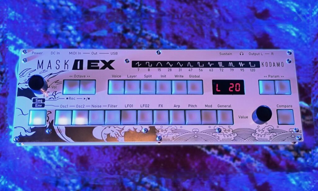 MASK1EX (Bildquelle: Kodamo)
