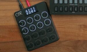 OXI Instruments E16 MIDI-Controller Prototyp vorgestellt Artikelbild