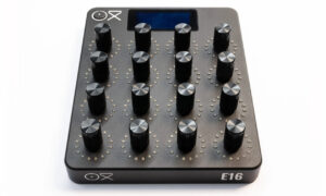 OXI Instruments E16 MIDI-Controller jetzt erhältlich Artikelbild