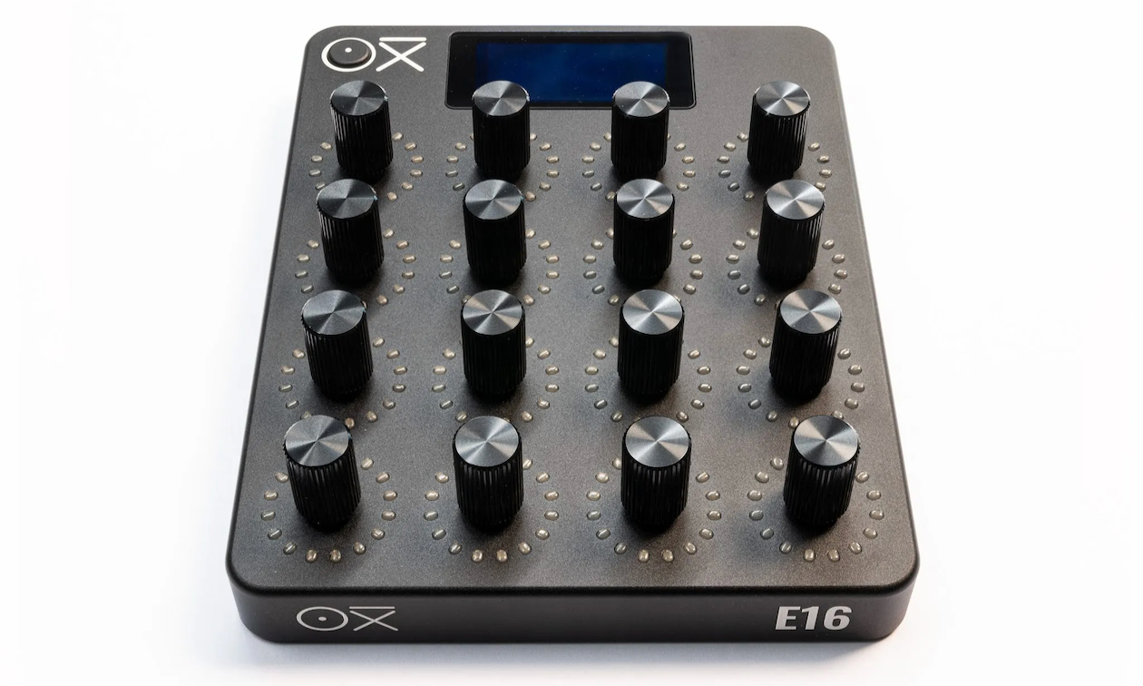 OXI Instruments E16 MIDI-Controller jetzt erhältlich Artikelbild