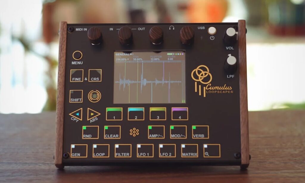 Cumulus Loopscaper (Bildquelle: Rainy Day Electronic Instruments)