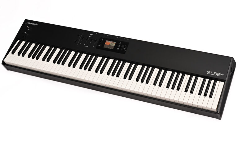 Studiologic SL88 GT mk2 Test Artikelbild