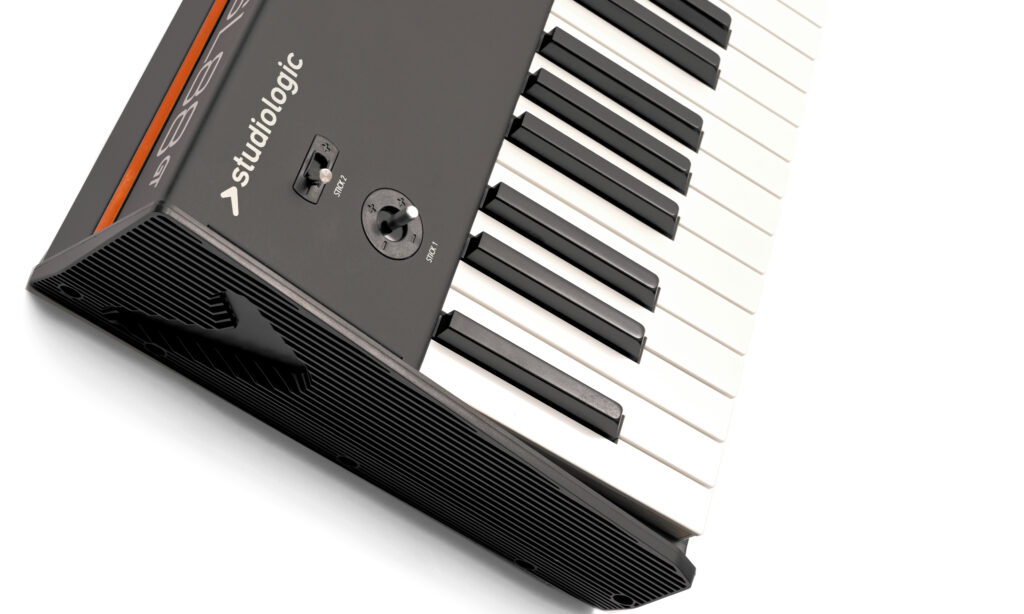 Studiologic SL88 GT mk2: Keybed.