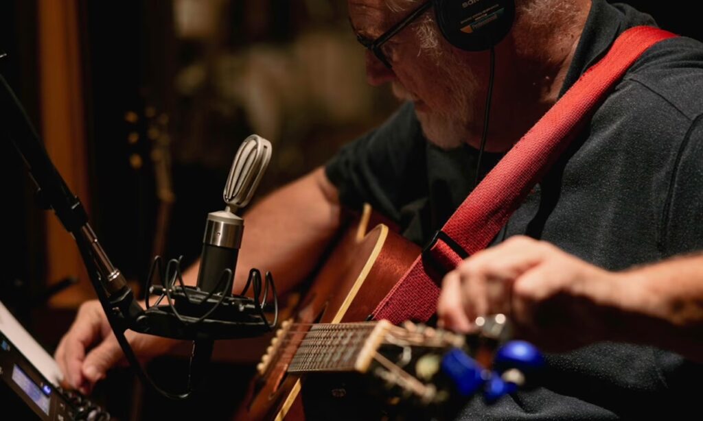 Das Scheops V4 während der Drew Ryder Smith Sessions (Bildquelle: Schoeps) 
