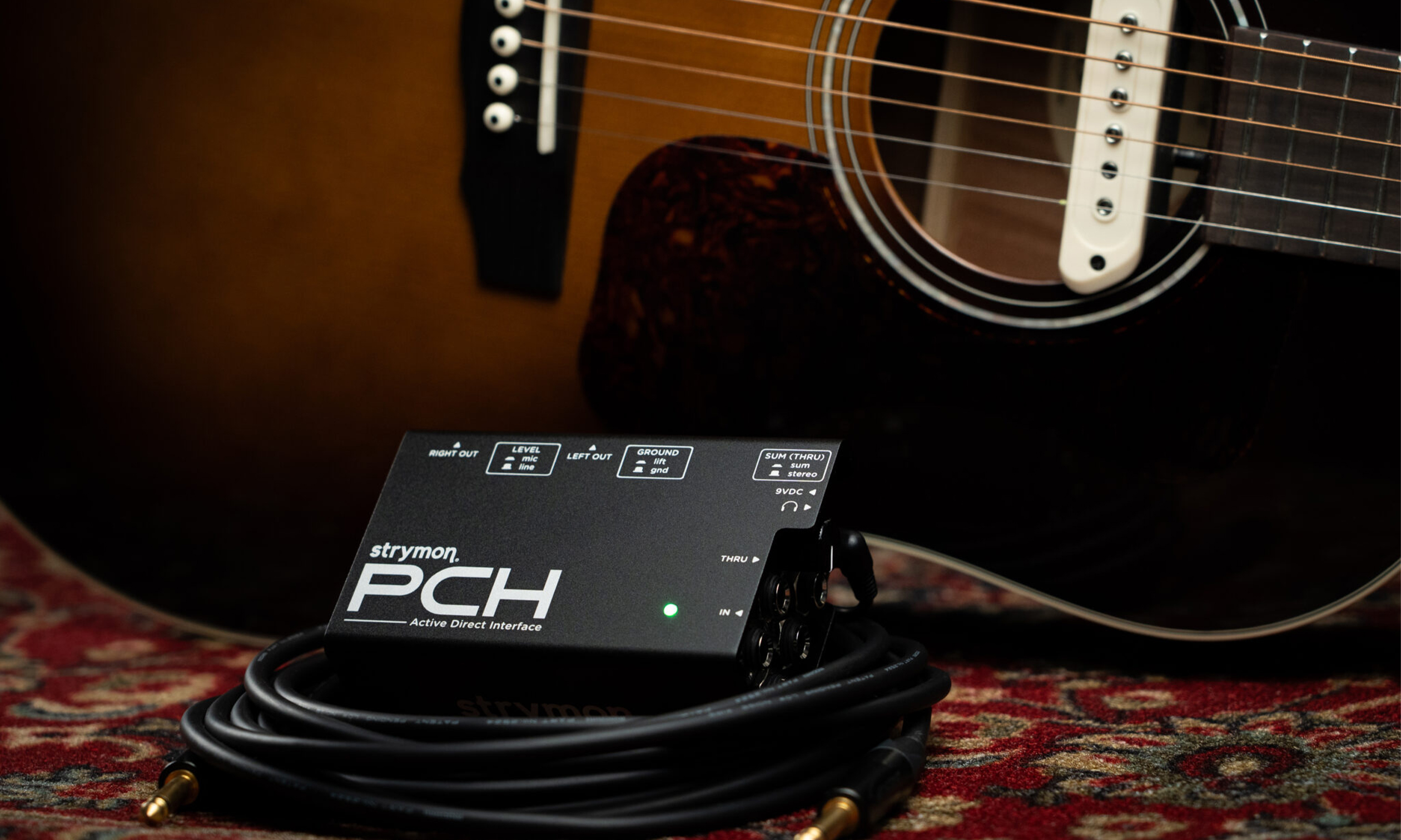 Strymon PCH-1 – DI-Box und Kopfhörerverstärker Artikelbild