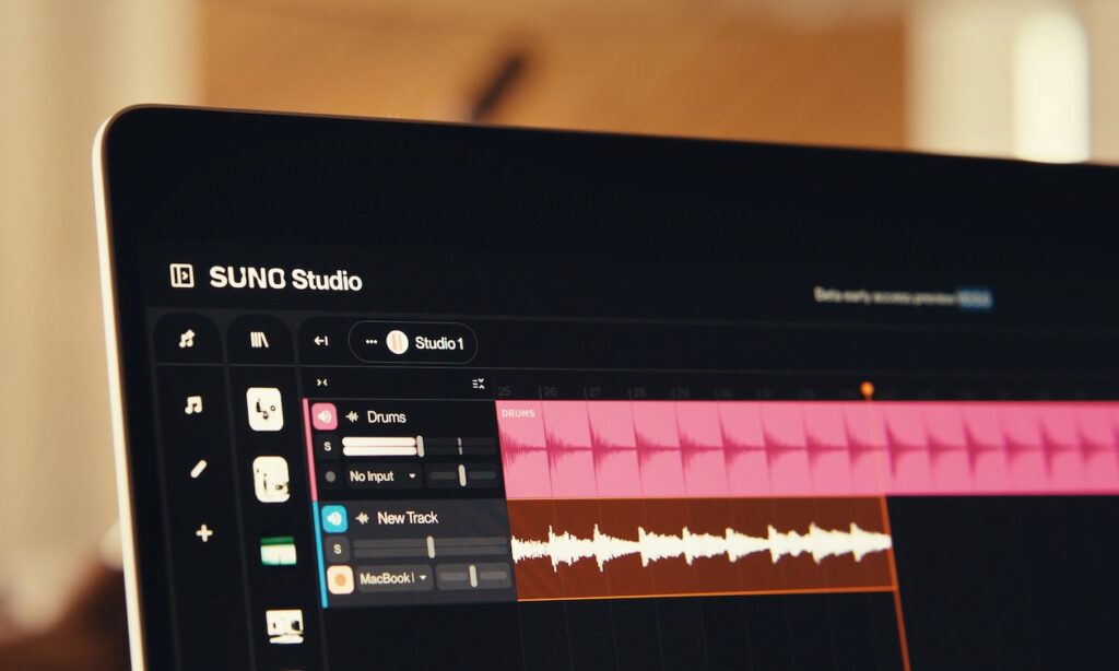 Suno Studio ( Bildquelle: Suno.ai)