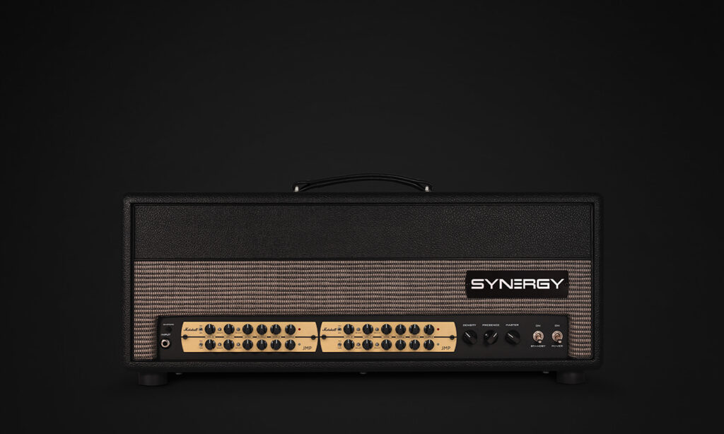 Synergy Marshall JMP bonedo news 