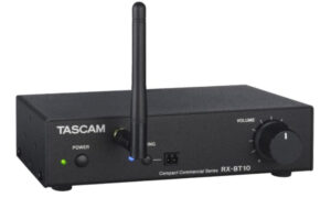 Tascam RX-BT10 Bluetooth-Receiver Test Artikelbild
