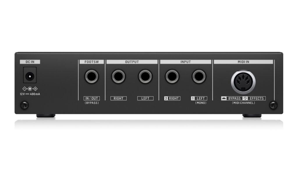 M100 Anschlüsse ( Bildquelle: TC Electronic)