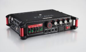 Tascam FR-AV4 Professioneller 4-Spur Fieldrecorder Artikelbild