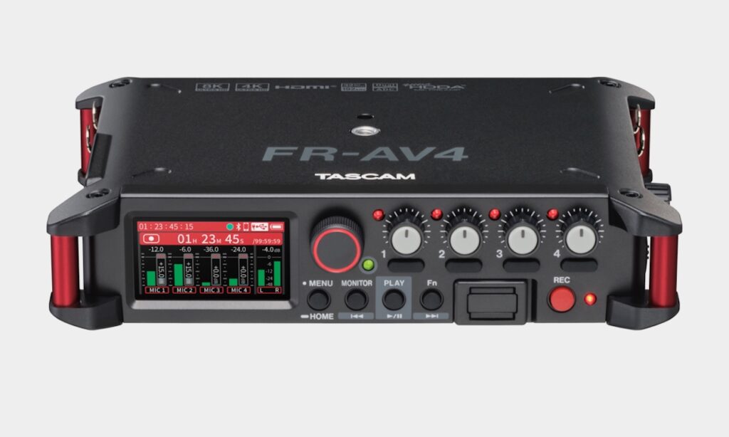 FR-AV4 (Bildquelle: Tascam)