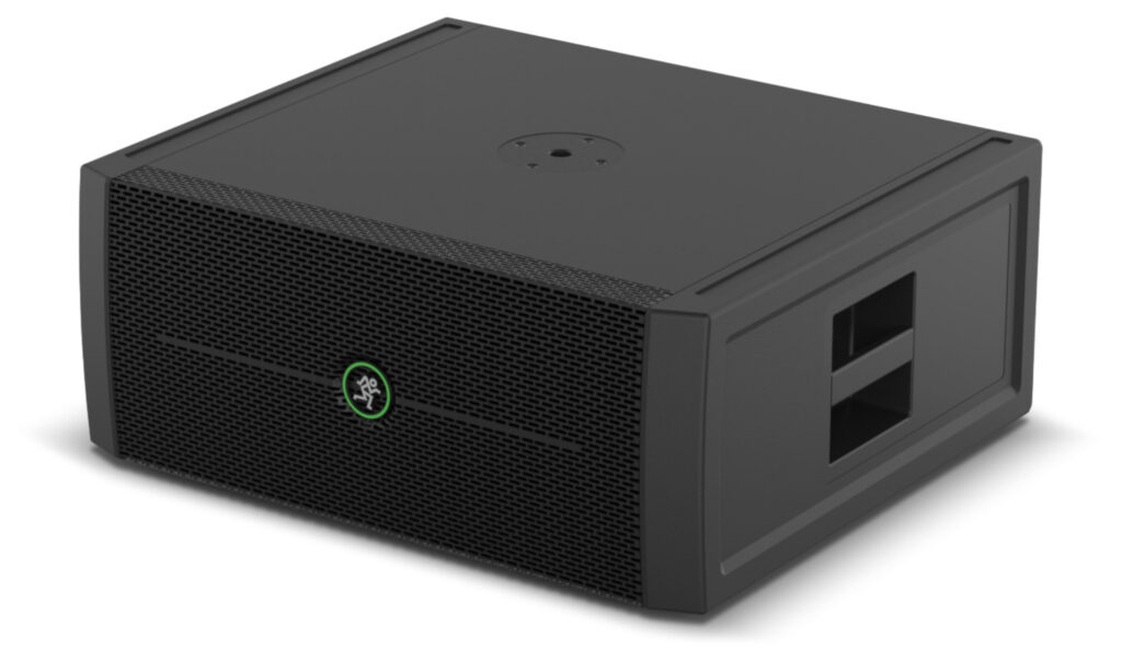 Mackie ThumpSub GO ist ein Subwoofer mit Akku und Bluetooth  