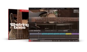 Toontrack 12-String Bass EBX für das EZbass Plug-in Artikelbild