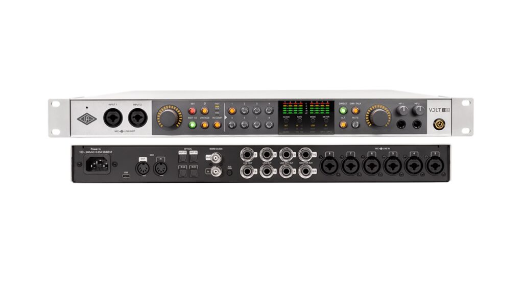 Volt 876 (Bildquelle: Universal Audio)
