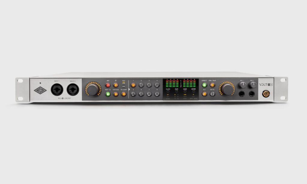  Volt 876 (Bildquelle: Universal Audio)