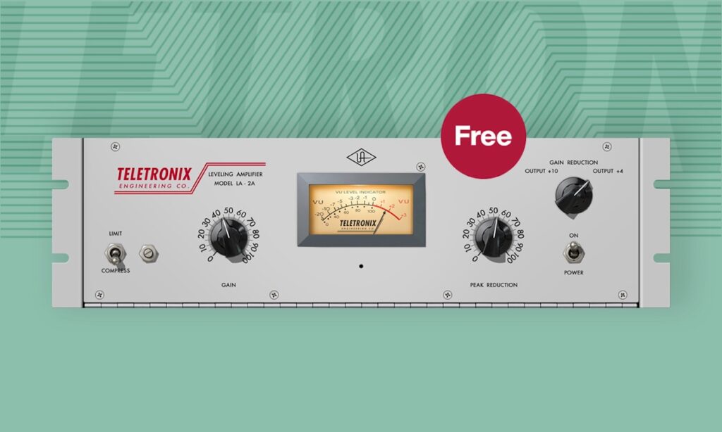 UAD Teletronix LA-2A Tube Compressor Plug-In (Bildquelle: Universal Audio)