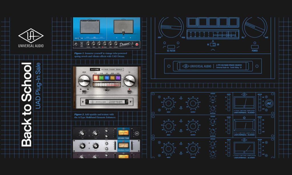 UAD Back To School Sale (Bildquelle: Universal Audio)