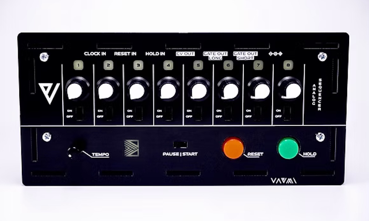 Vaemi Analog Sequencer: Kompakter CV Step-Sequencer Artikelbild
