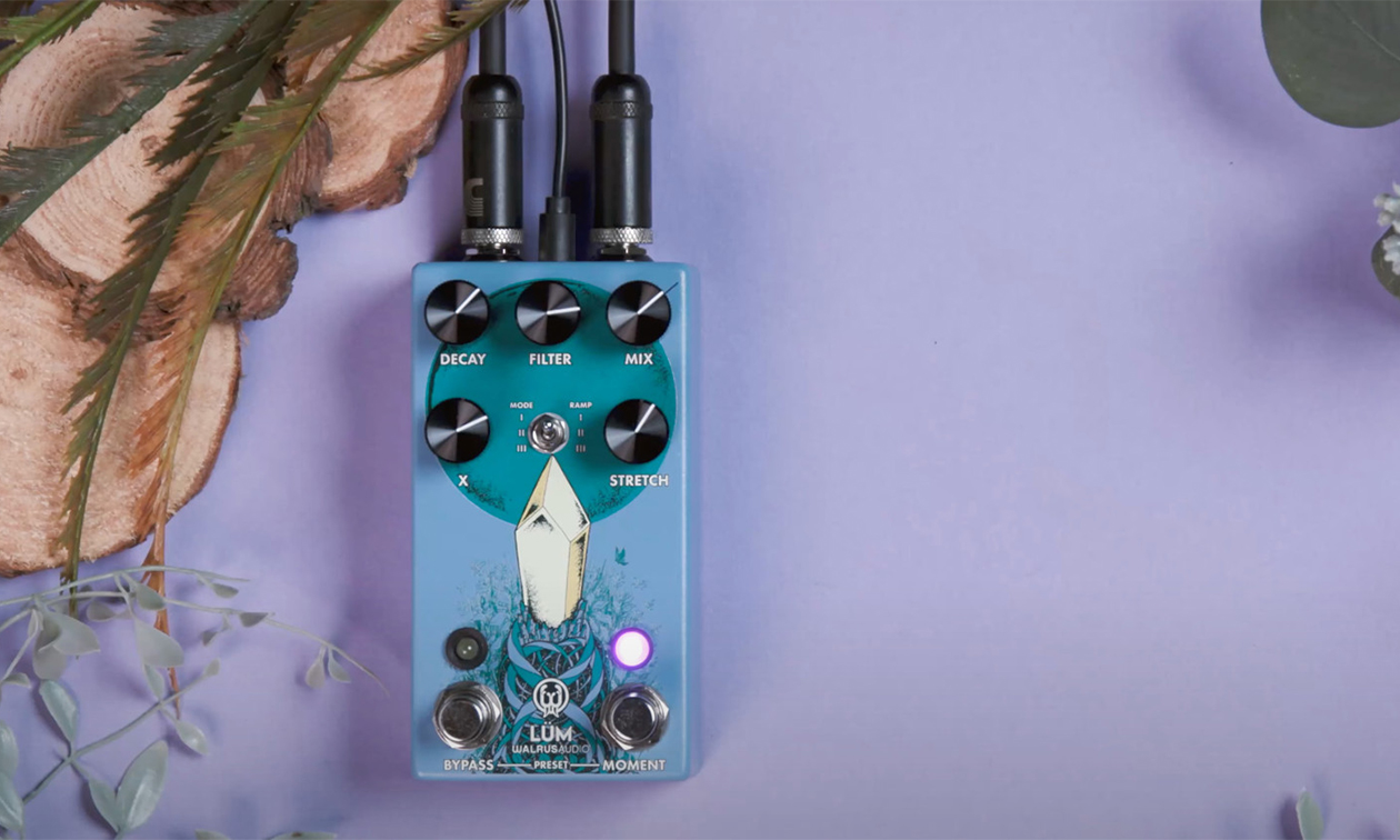Walrus Audio Lüm – spannende Klangtexturen im Pedalformat Artikelbild