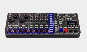 Zoom LiveTrak L6max 12-Kanal Mixer & Recorder & USB-Interface