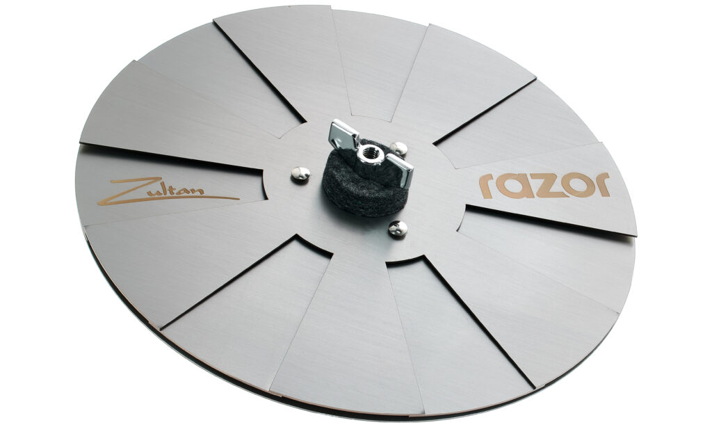 Effektbecken Razor Disc aus Metall von Zultan