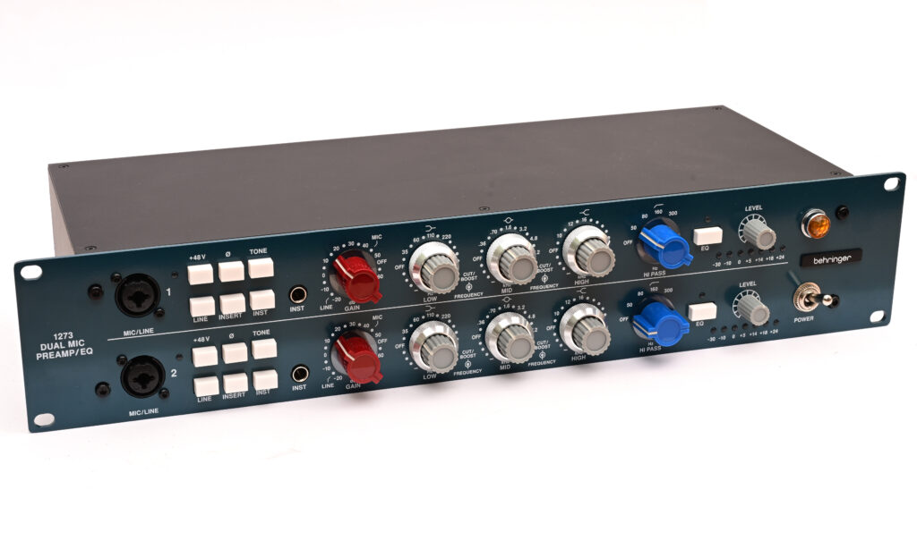  Behringer 1273 Schräg