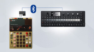 Teenage Engineering EP-133 K.O. II bekommt Bluetooth-MIDI: CME WIDI K.O. II