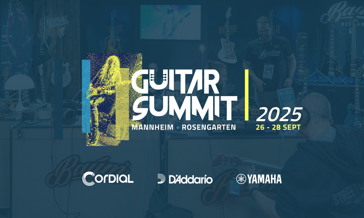 Guitar Summit 2025: Wir waren für euch vor Ort!  Artikelbild