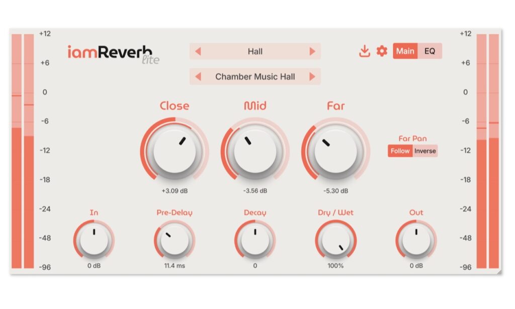iamReverb Lite (Bildquelle: iamReverb)