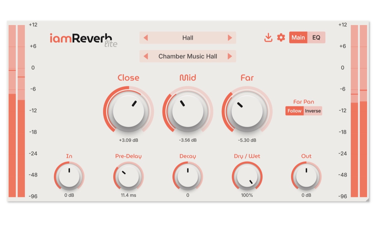 iamReverb Lite: Die preisgünstige Version des Reverb Plug-ins Artikelbild