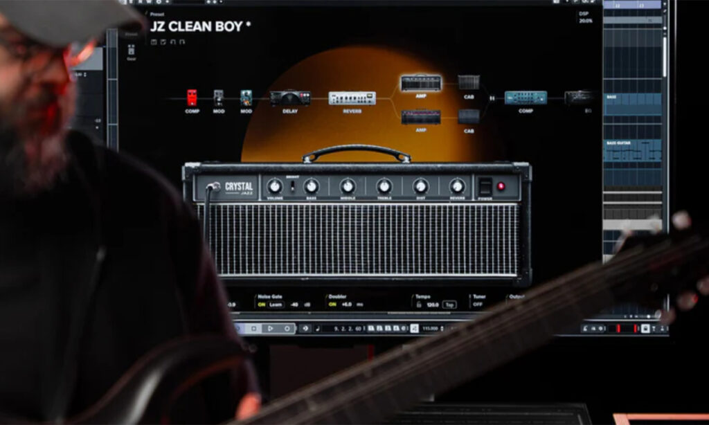 Positive Grid Bias X bonedo news