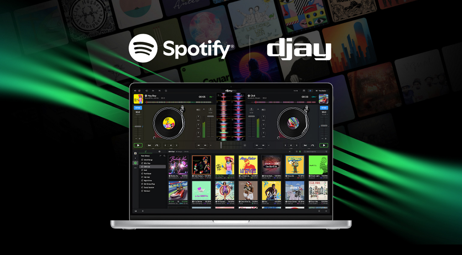 Algoriddim djay auf Mac und Windows jetzt mit Spotify Streaming