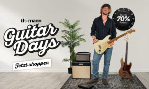 Thomann Guitar Days – Sonderpreise bis zum Abwinken