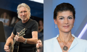 Roger Waters und Sahra Wagenknecht: Kundgebung am Brandenburger Tor Artikelbild