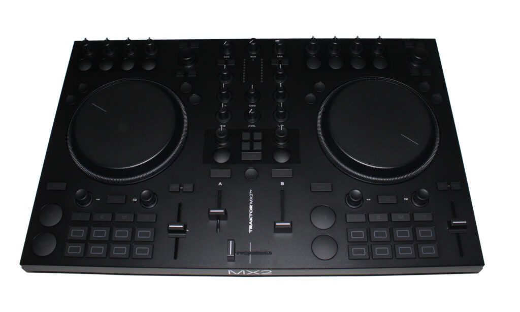Native Instruments Traktor MX2 Frontpanel