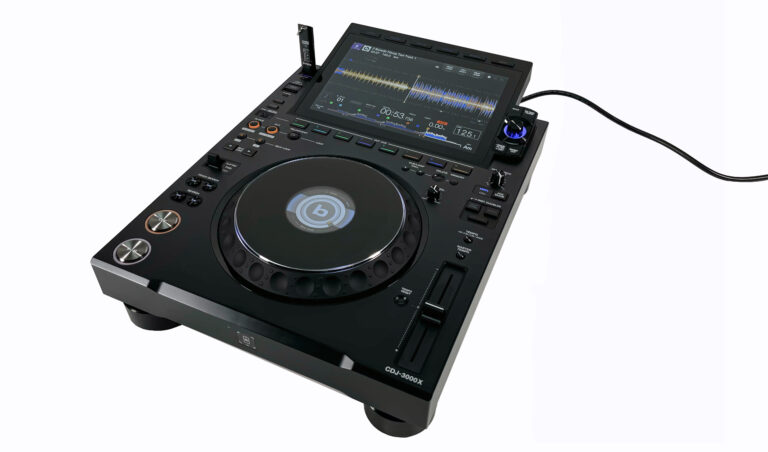 AlphaTheta CDJ-3000X Test Artikelbild