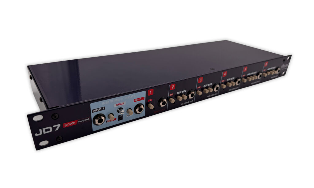 Der JD7 von Radial Engineering im Test