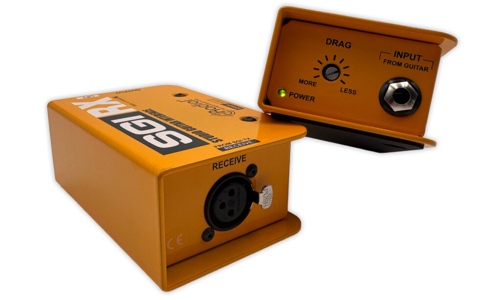 Das SGI kommt mit Sender und Empfänger