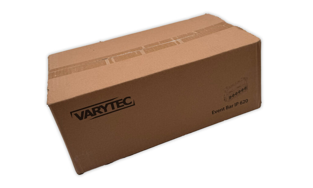 Die Verpackung bleibt schlicht