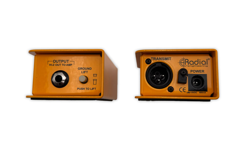  Radial Engineering SGI - Die Geräte kommen mit Klinken- und XLR-Anschlüssen 