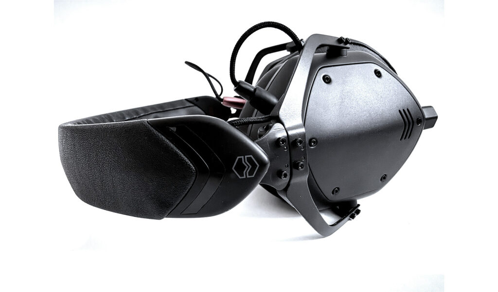 So sieht der M-100 Pro seitlich aus