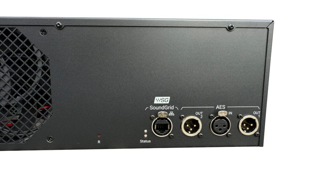 Die SoundGrid-Ethercon-Verbindung