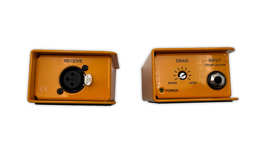 RX und TX von hinten betrachtet
