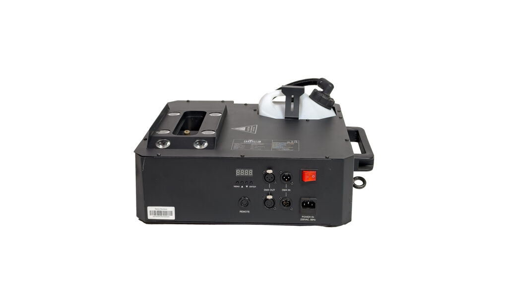 Die Bedienelemente des Chauvet DJ Geyser Move