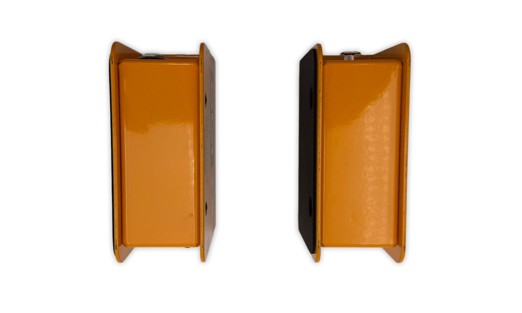 Die “Hülle” überragt die Basis