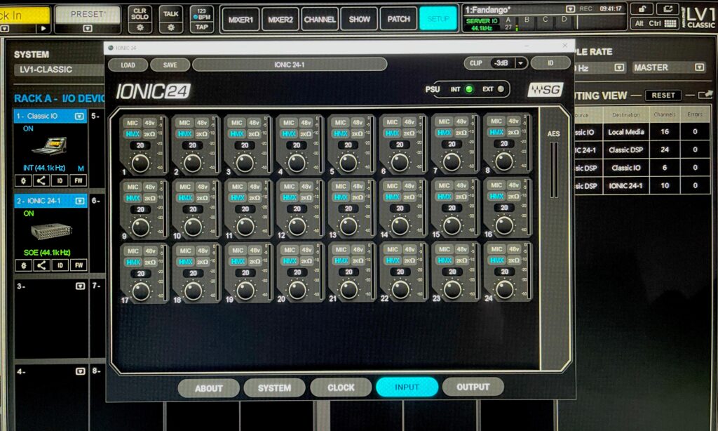 Die Preamps lassen sich mit jeder SOundGrid-Applikation fernsteuern